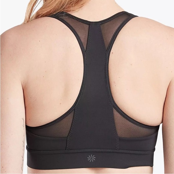 Athleta Hustle Bra in Supersonic Black NWT - Picture 3 of 8